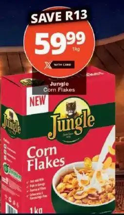 Checkers Jungle Corn Flakes offer