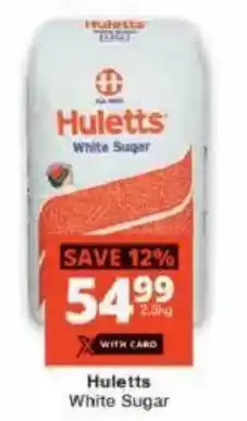 Checkers Huletts White Sugar offer