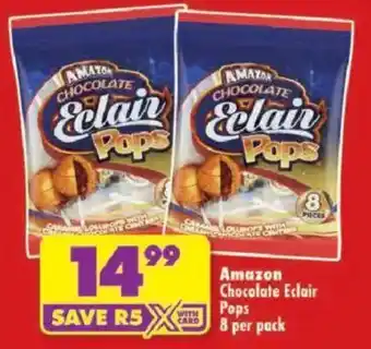 Shoprite Amazon Chocolate Eclair Pops offer