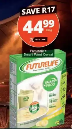 Checkers Futurelife Smart Food Cereal offer