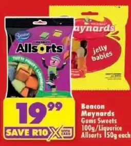 Shoprite Beacon Allsorts offer