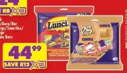 Shoprite Cadbury Lunch Minis offer