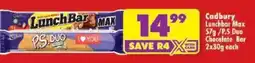 Shoprite Cadbury Lunchbar Max / P.S. Duo offer