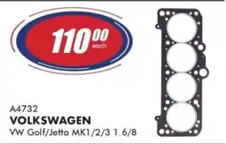Goldwagen VOLKSWAGEN A4732 offer