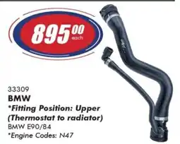 Goldwagen BMW Upper (Thermostat to radiator) hose offer
