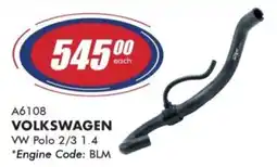 Goldwagen VOLKSWAGEN A6108 offer