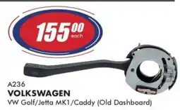 Goldwagen VOLKSWAGEN VW Golf/Jetta MK1/Caddy (Old Dashboard) offer