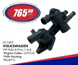Goldwagen VOLKSWAGEN Thermostat offer