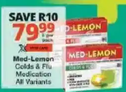 Checkers Med-Lemon Colds & Flu Medication offer