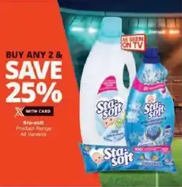 Checkers Sta-soft Product Range offer