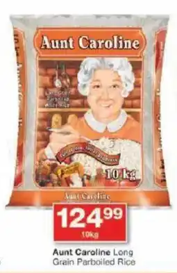 Checkers Aunt Caroline Long Grain Parboiled Rice offer