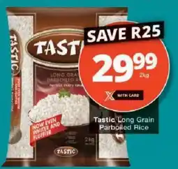 Checkers Tastic Long Grain Parboiled Rice offer