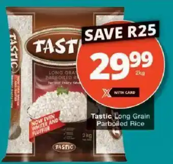 Tastic Long Grain Parboiled Rice