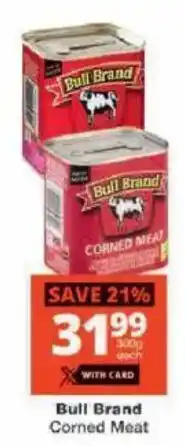 Checkers Bull Brand Corned Meat offer