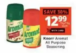 Checkers Knorr Aromat All Purpose Seasoning offer