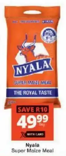 Checkers Nyala Super Maize Meal offer
