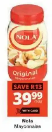 Checkers Nola Mayonnaise offer
