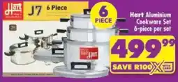 Shoprite Hart Aluminium Cookware Set offer