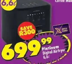 Shoprite Platinum Digital Airfryer offer