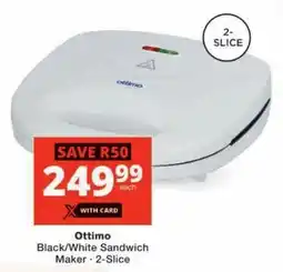 Checkers Ottimo Sandwich Maker offer