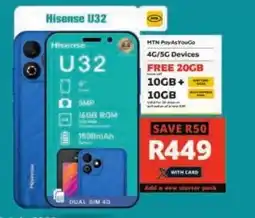 Checkers Hisense U32 offer