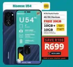 Checkers Hisense U54 offer