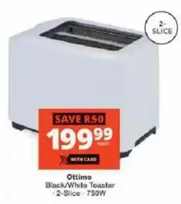 Checkers Optimo 2-Slice Toaster offer