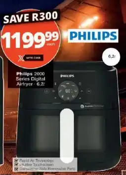 Checkers Philips Series Digital Airfryer offer