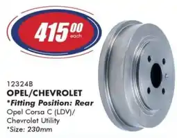 Goldwagen OPEL/CHEVROLET offer