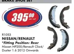 Goldwagen BRAKE SHOE SET offer