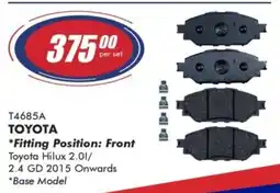 Goldwagen TOYOTA T4685A offer