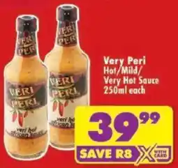 Shoprite Very Peri Very Hot African Sauce offer