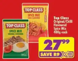 Shoprite Top Class Spice Mix offer
