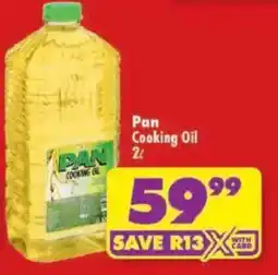 Shoprite Pan Cooking Oil offer