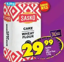 Shoprite Sasko Cake Wheat Flour offer