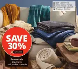 Checkers Essentials Blankets offer