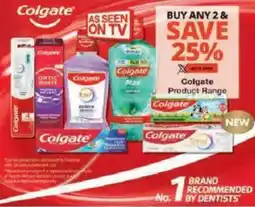 Checkers Colgate Product Range offer