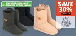 Checkers Ladies' Boots offer