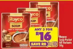 Shoprite Royco Soup Packet offer