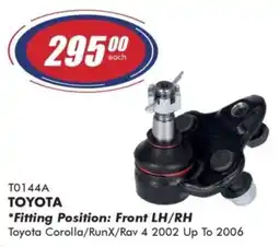 Goldwagen TOYOTA T0144A offer