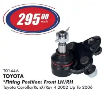 TOYOTA T0144A