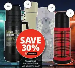 Checkers Travelvac Vacuum Flask offer