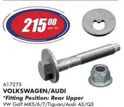 Goldwagen A17273 VOLKSWAGEN/AUDI offer