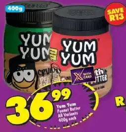 Shoprite Yum Yum Peanut Butter offer