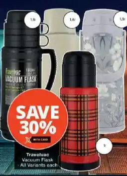 Checkers Travelvac Vacuum Flask offer