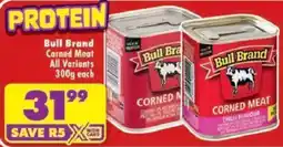 Shoprite Bull Brand Corned Meat offer