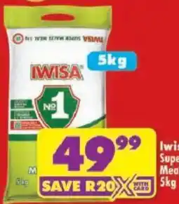 Shoprite Iwisa Super Meal offer