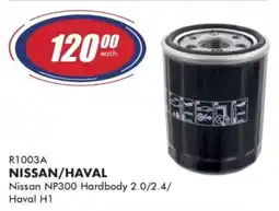 Goldwagen NISSAN/HAVAL Oil Filter offer