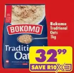 Shoprite Bokomo Traditional Oats offer
