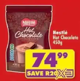 Shoprite Nestlé Hot Chocolate offer